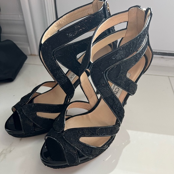 Jimmy Choo heels - size 34.5 - Picture 1 of 2